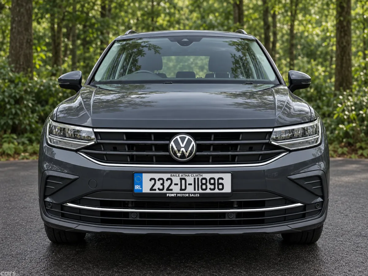 Volkswagen Tiguan SUV, Diesel, 2023, Grey