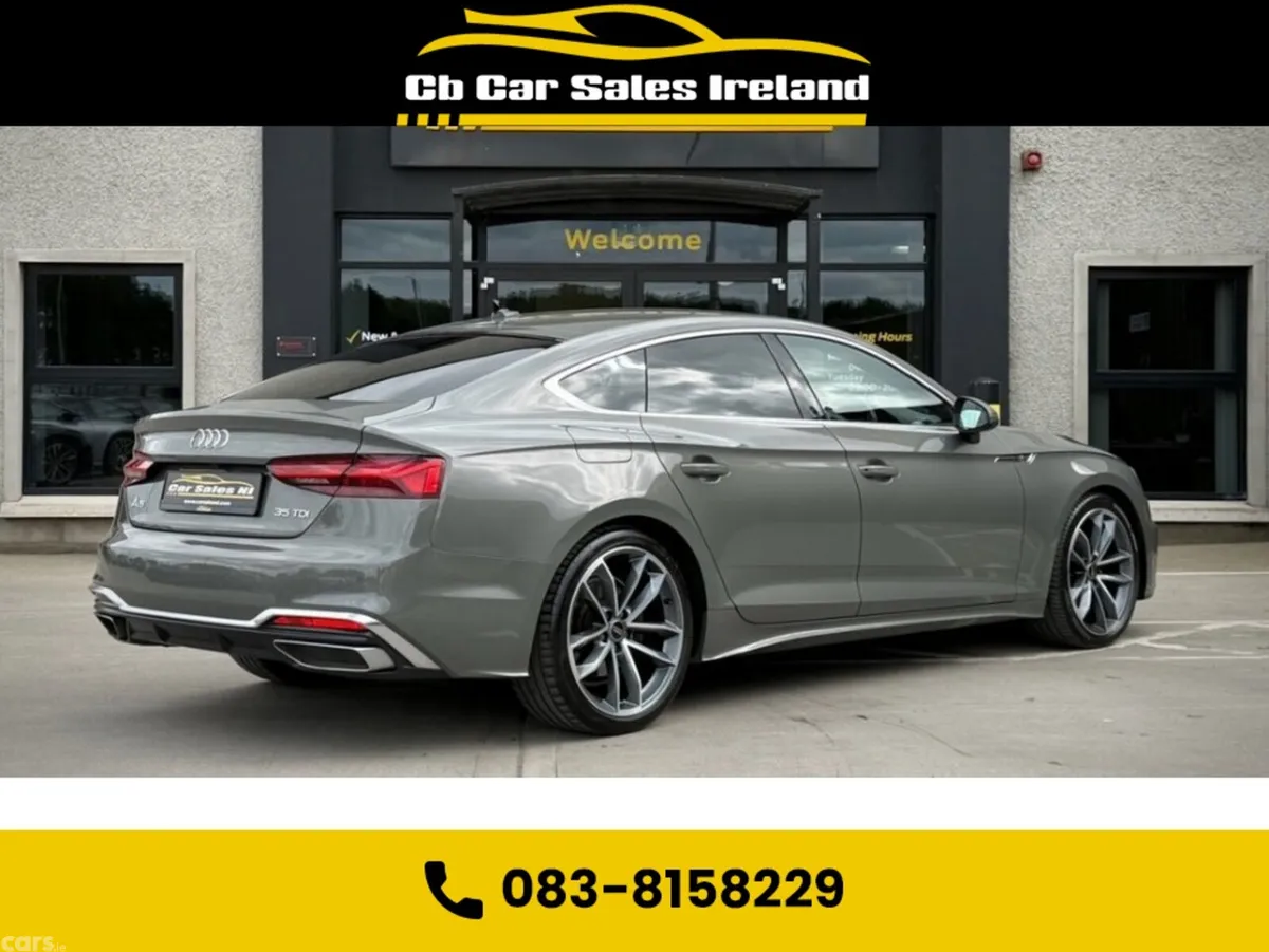 Audi A5 Hatchback, Diesel, 2023, Grey