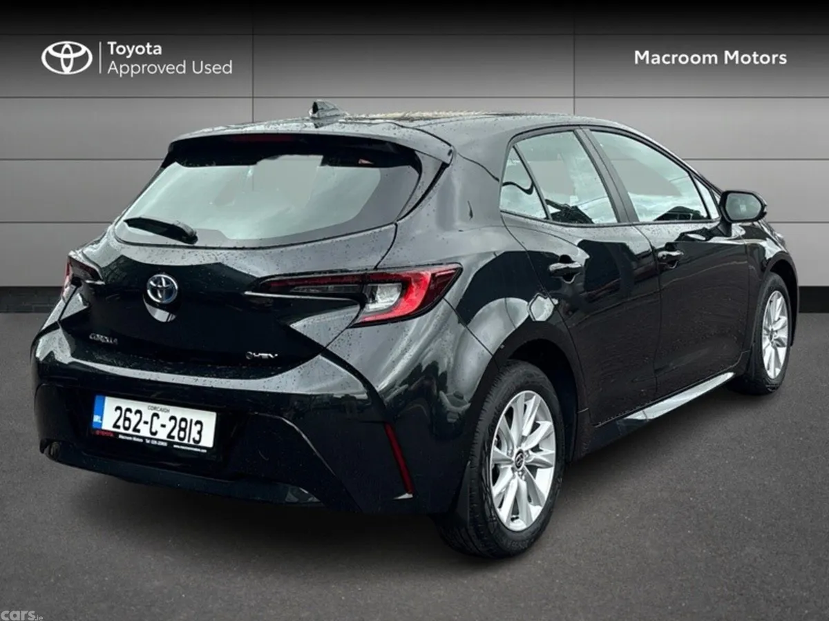Toyota Corolla Hatchback, Petrol Hybrid, 2026, Black