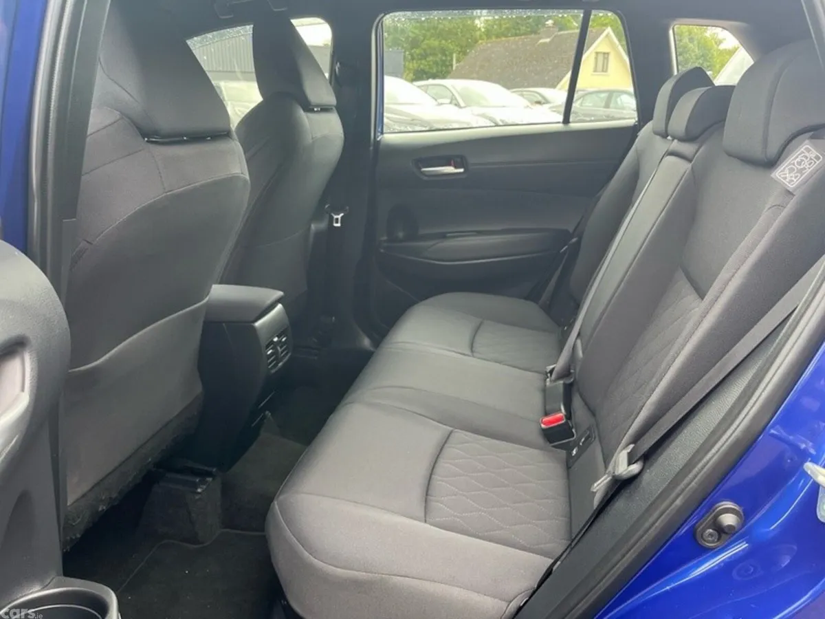 Toyota Corolla Cross SUV, Petrol Hybrid, 2024, Blue