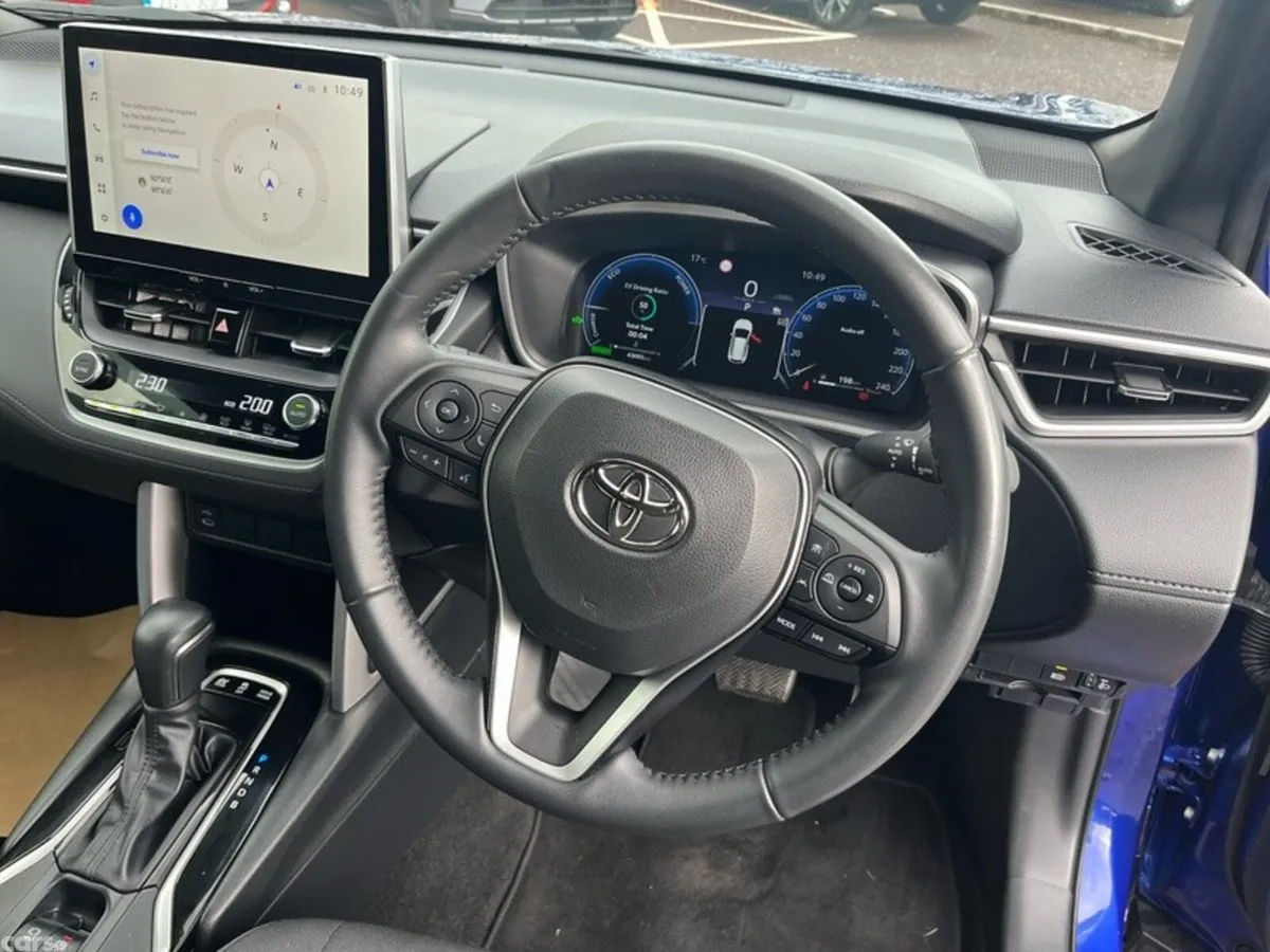 Toyota Corolla Cross SUV, Petrol Hybrid, 2024, Blue