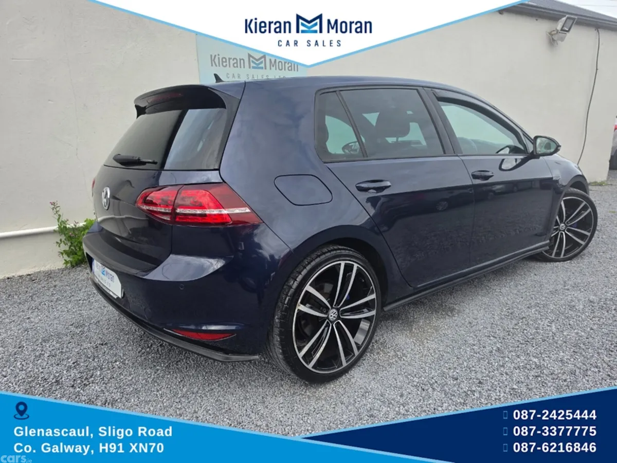 Volkswagen Golf Hatchback, Diesel, 2016, Blue