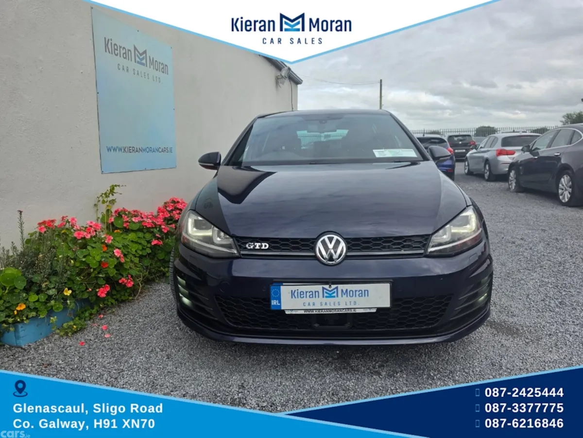 Volkswagen Golf Hatchback, Diesel, 2016, Blue