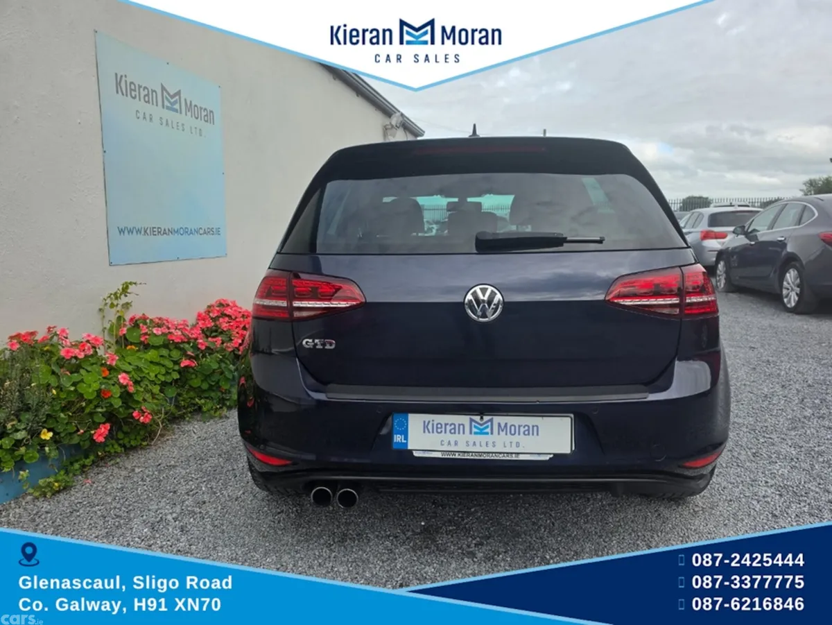 Volkswagen Golf Hatchback, Diesel, 2016, Blue