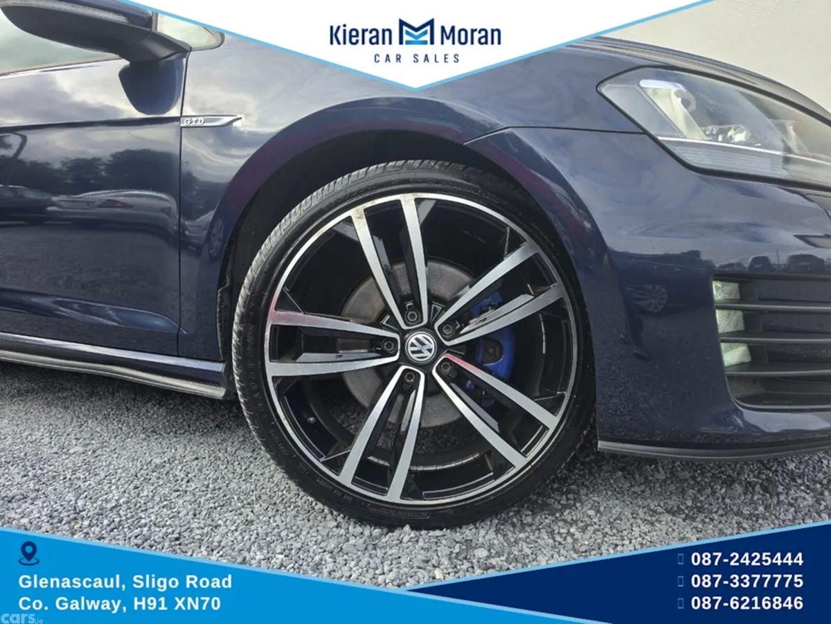 Volkswagen Golf Hatchback, Diesel, 2016, Blue