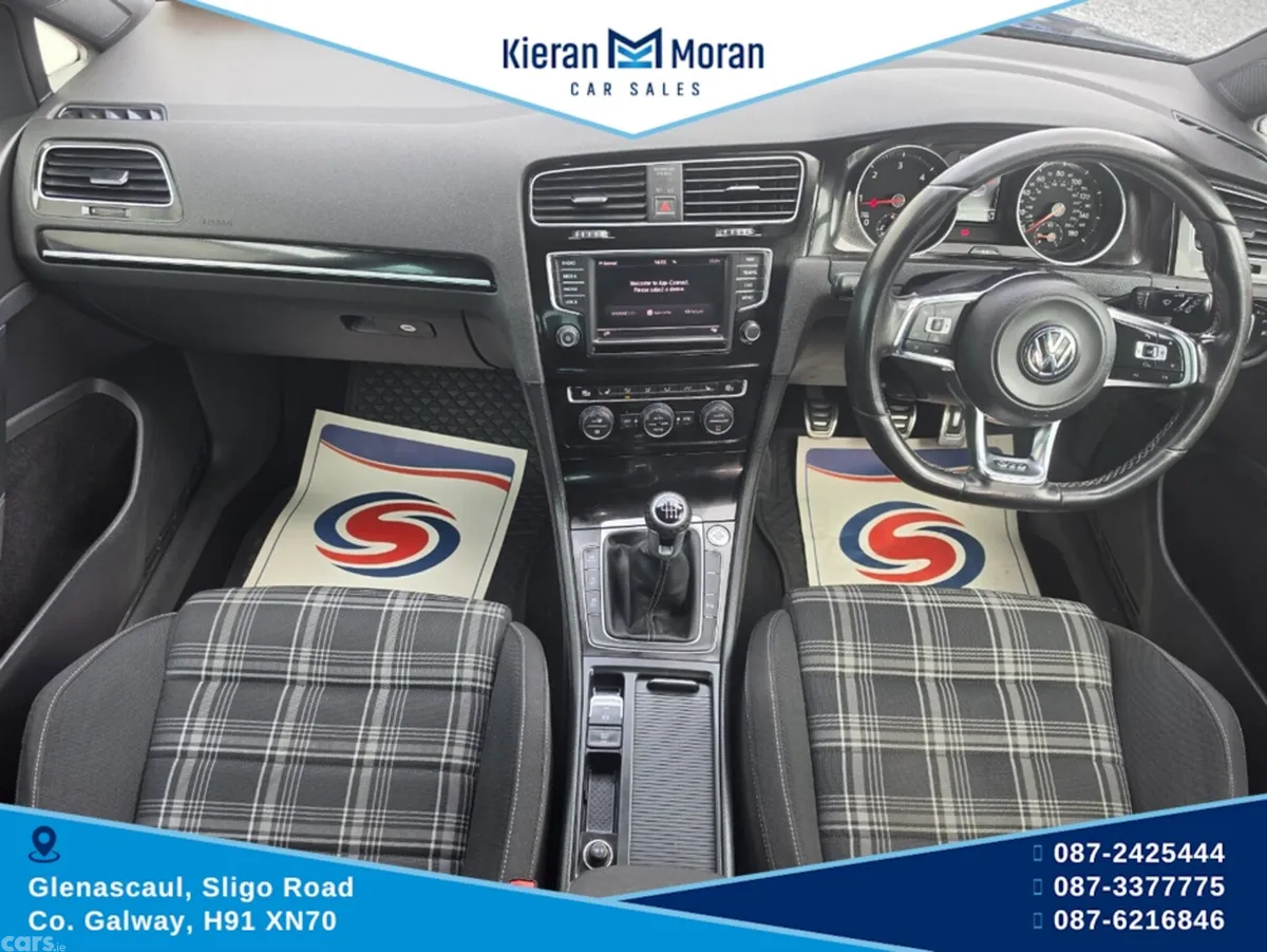 Volkswagen Golf Hatchback, Diesel, 2016, Blue