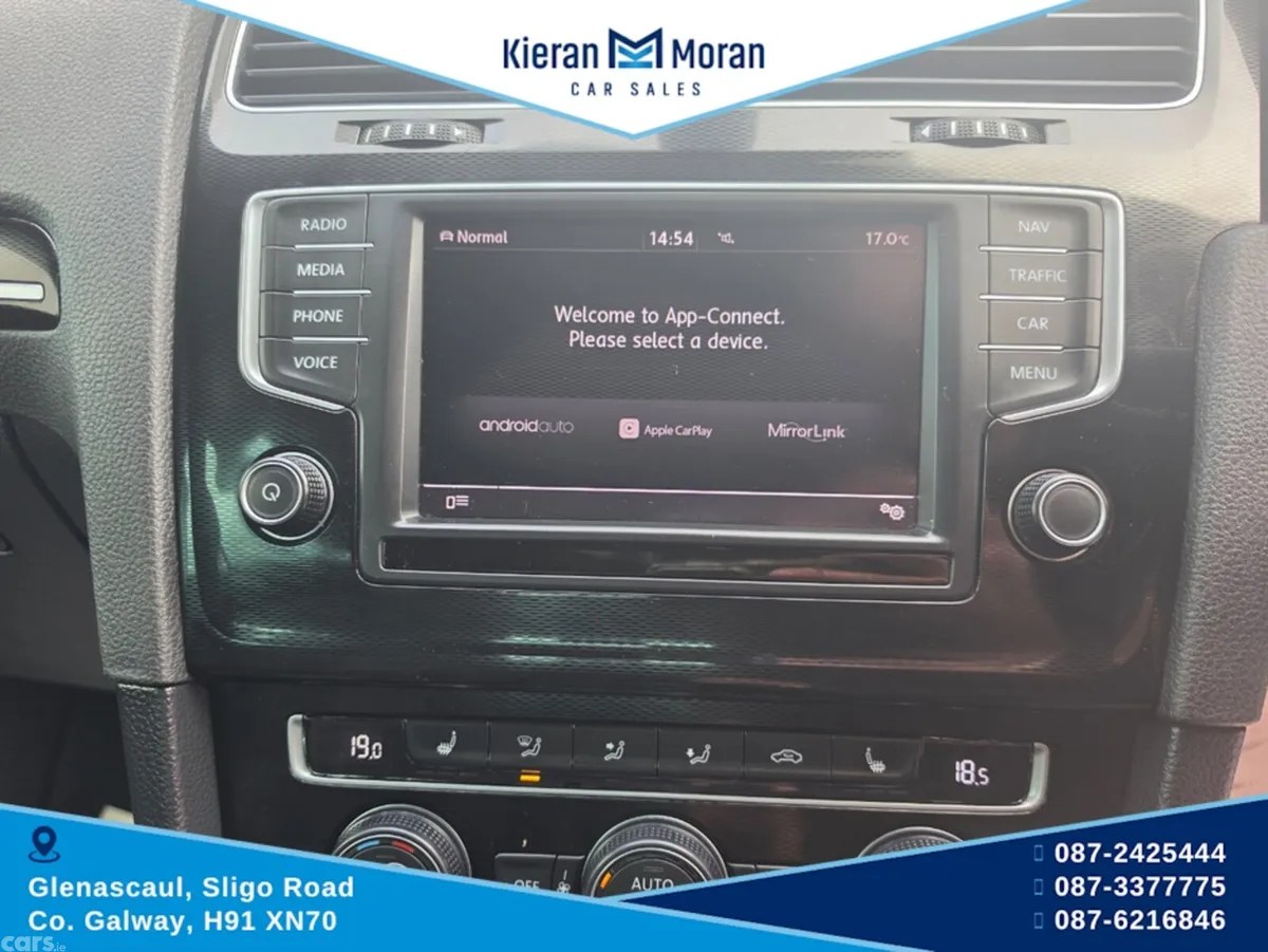 Volkswagen Golf Hatchback, Diesel, 2016, Blue