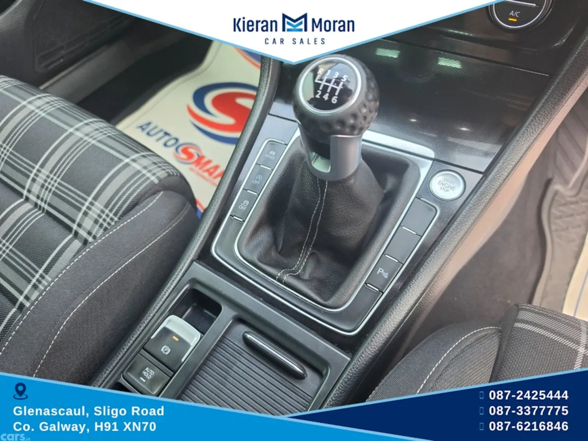 Volkswagen Golf Hatchback, Diesel, 2016, Blue