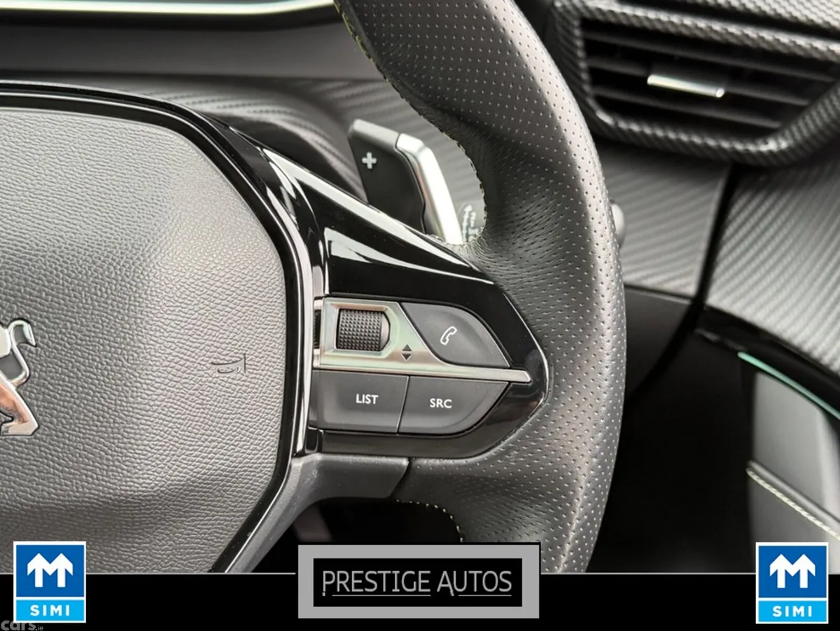 Peugeot 208 Hatchback, Petrol, 2020, Yellow