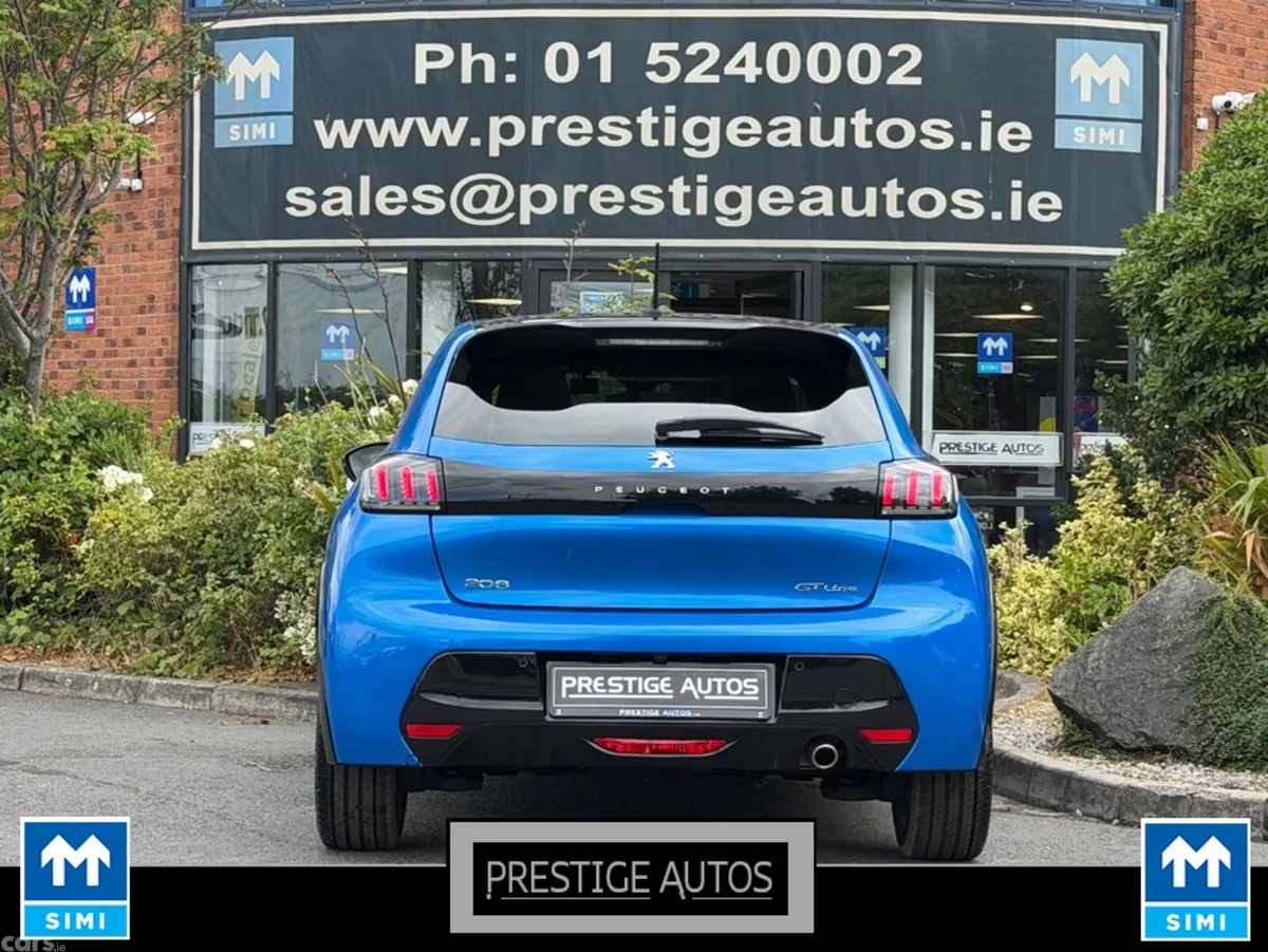 Peugeot 208 Hatchback, Petrol, 2021, Blue