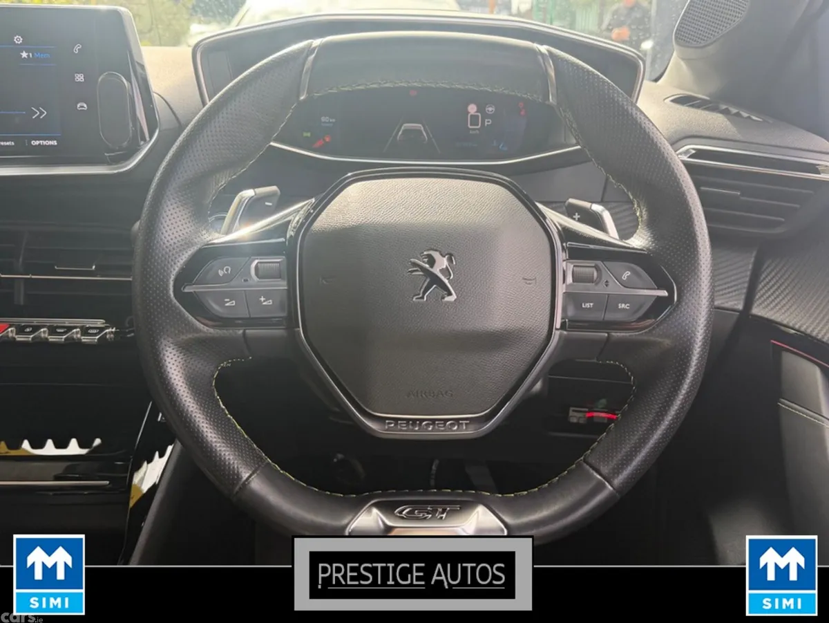Peugeot 208 Hatchback, Petrol, 2021, Blue