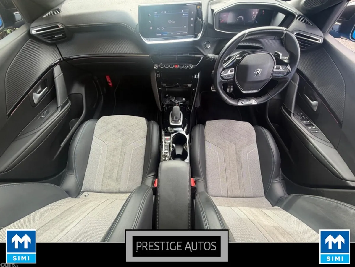 Peugeot 208 Hatchback, Petrol, 2021, Blue
