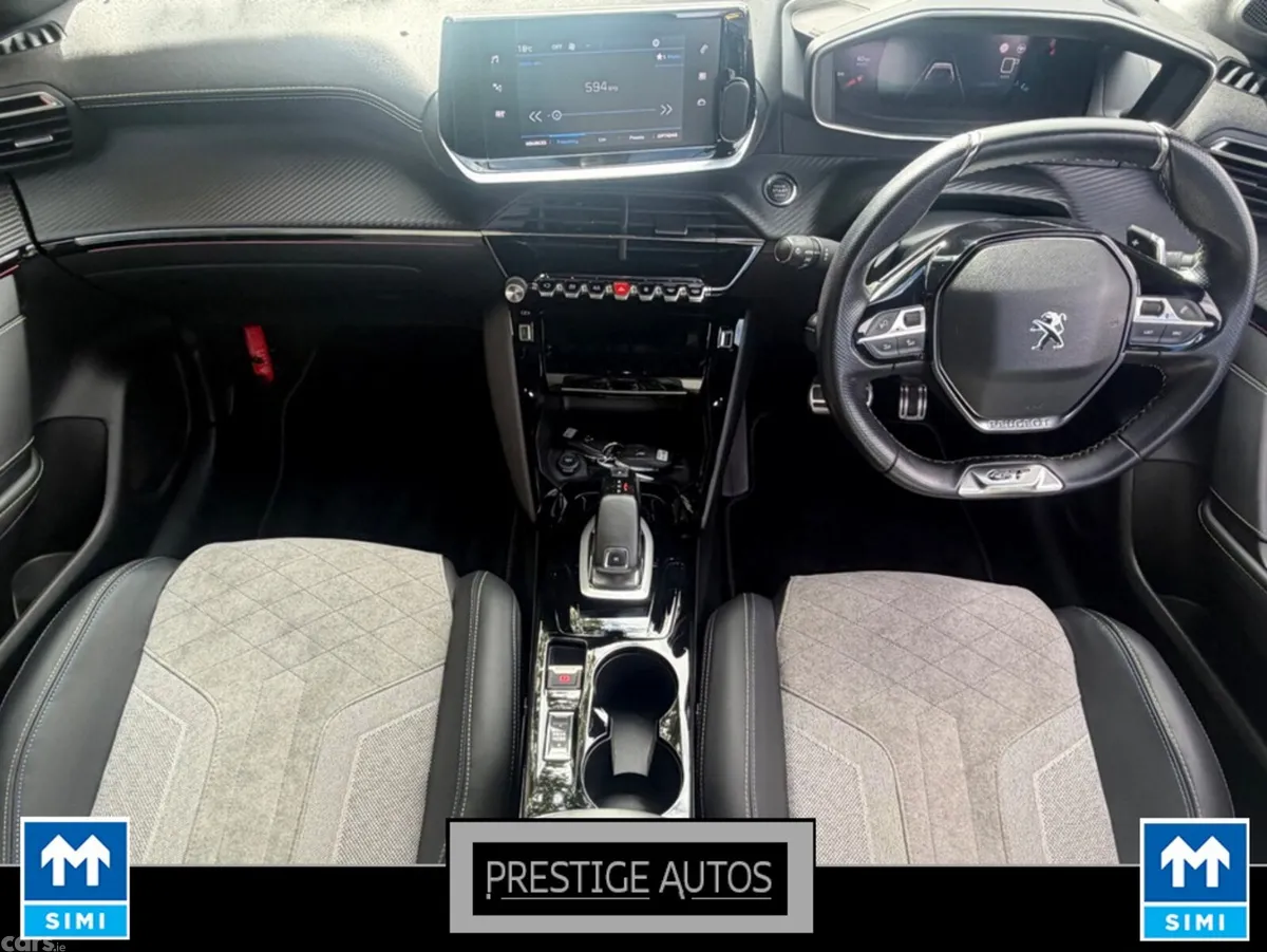 Peugeot 208 Hatchback, Petrol, 2021, Blue