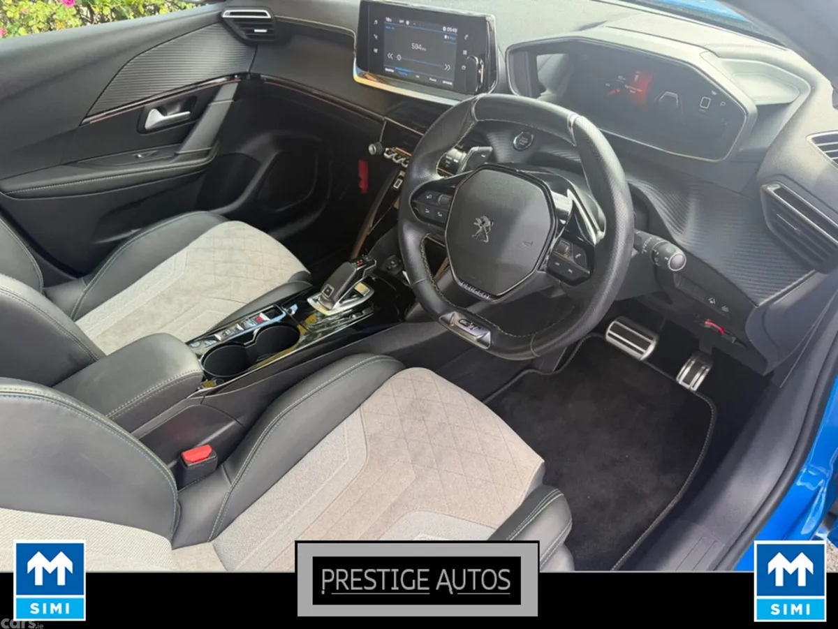 Peugeot 208 Hatchback, Petrol, 2021, Blue