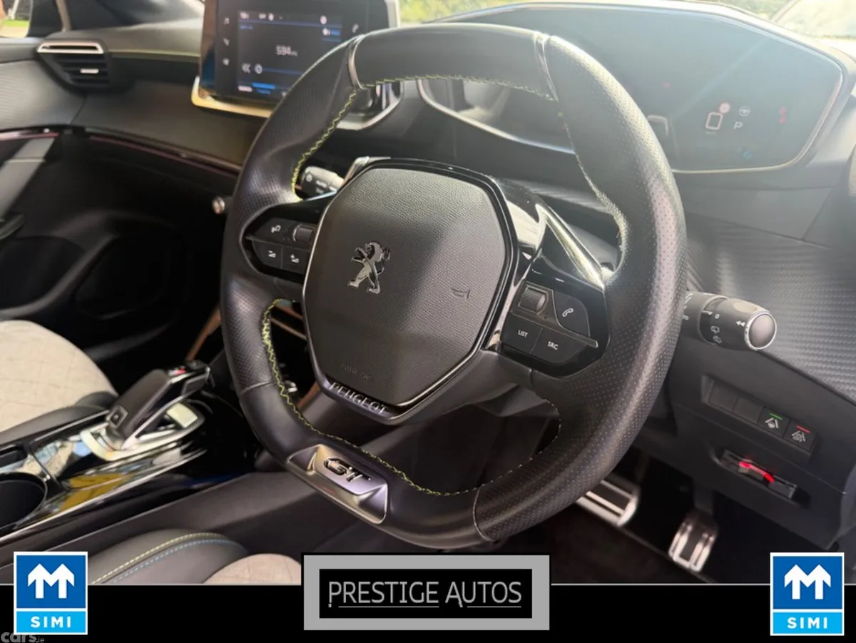Peugeot 208 Hatchback, Petrol, 2021, Blue