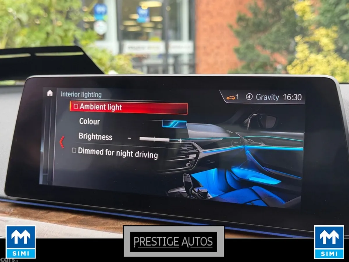 BMW 5-Series Saloon, Petrol Plug-in Hybrid, 2019, Grey