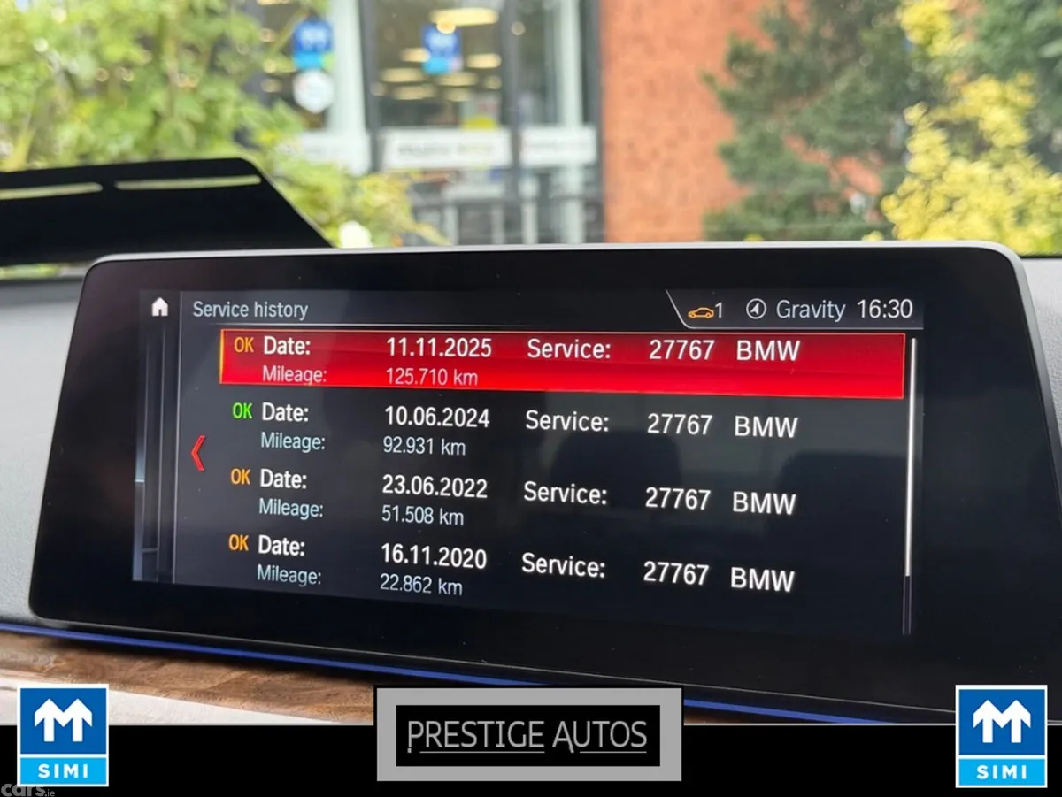 BMW 5-Series Saloon, Petrol Plug-in Hybrid, 2019, Grey