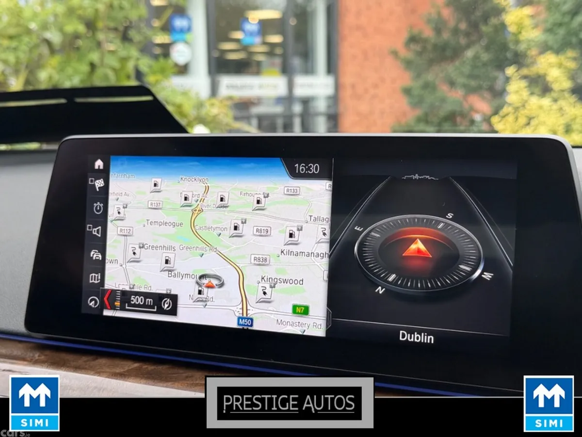 BMW 5-Series Saloon, Petrol Plug-in Hybrid, 2019, Grey