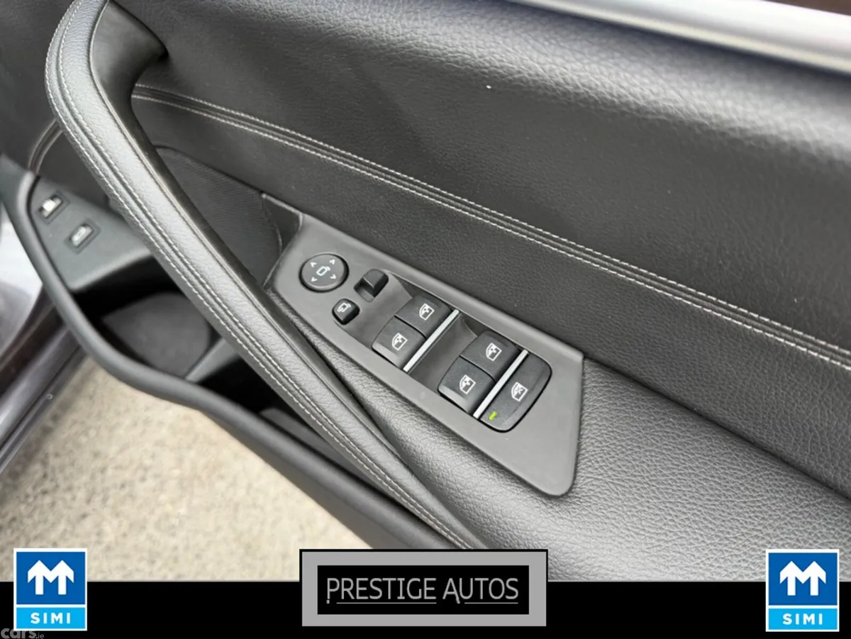 BMW 5-Series Saloon, Petrol Plug-in Hybrid, 2019, Grey
