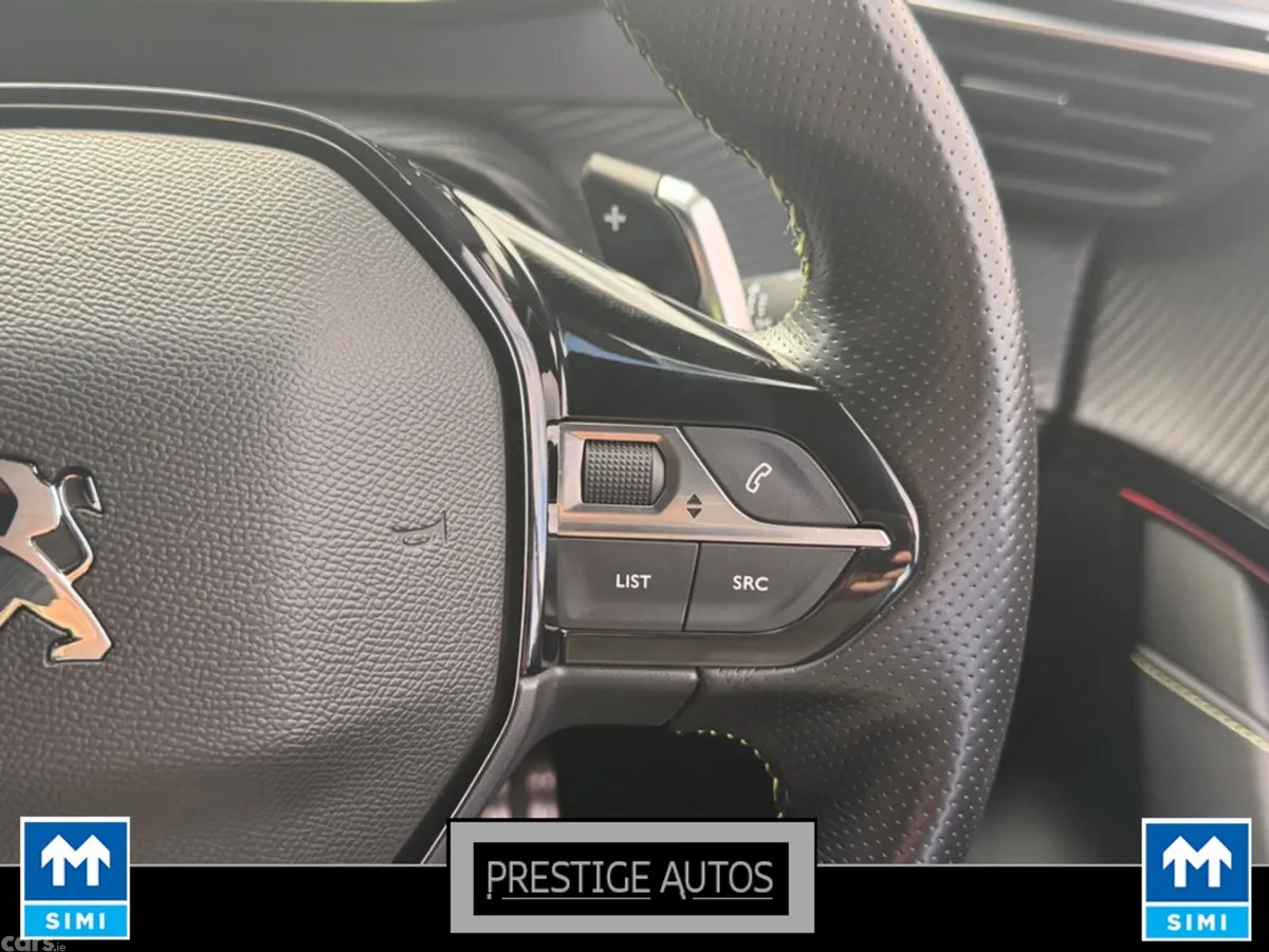 Peugeot 208 Hatchback, Petrol, 2021, Blue