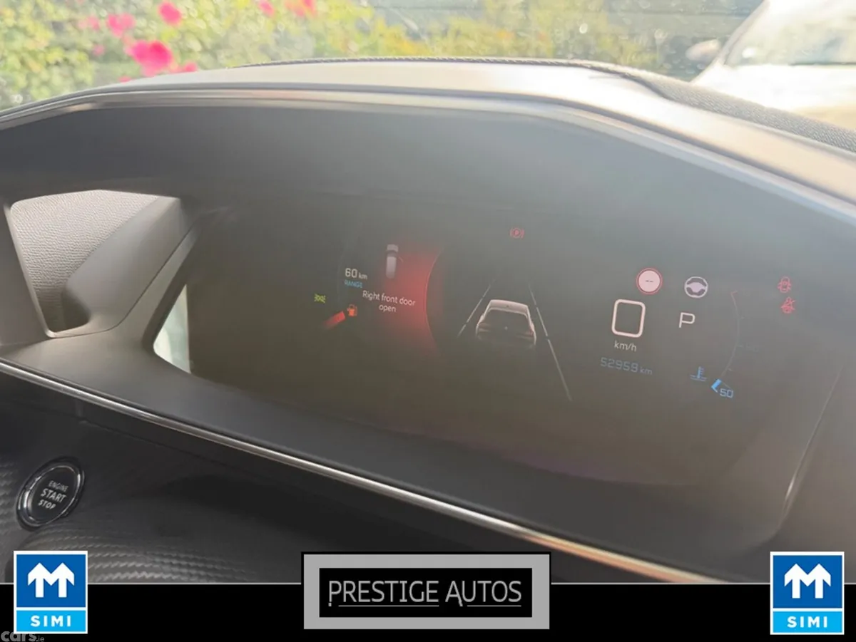 Peugeot 208 Hatchback, Petrol, 2021, Blue