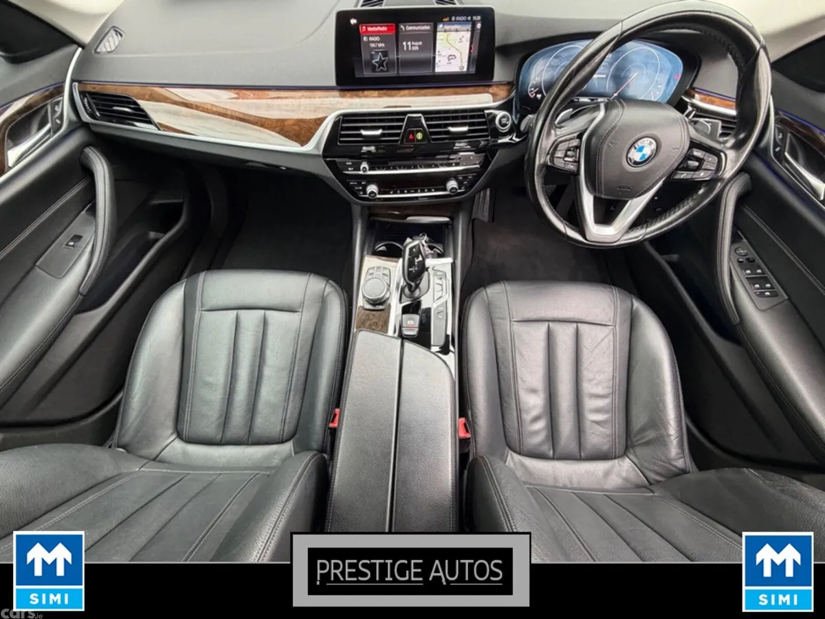 BMW 5-Series Saloon, Petrol Plug-in Hybrid, 2019, Grey
