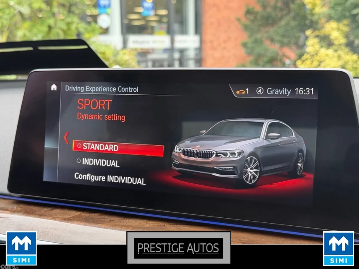 BMW 5-Series Saloon, Petrol Plug-in Hybrid, 2019, Grey