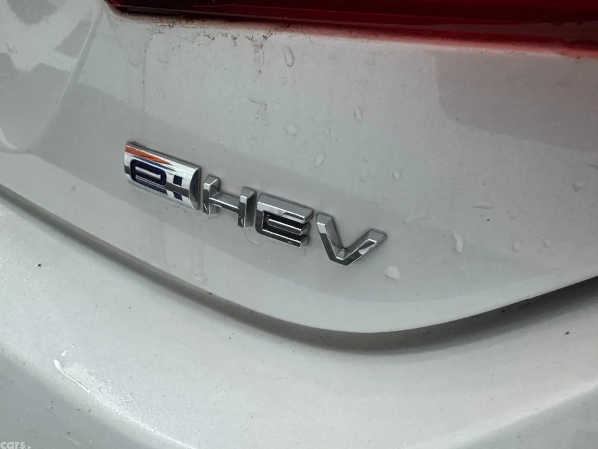 Honda Accord Saloon, Petrol Hybrid, 2022, White