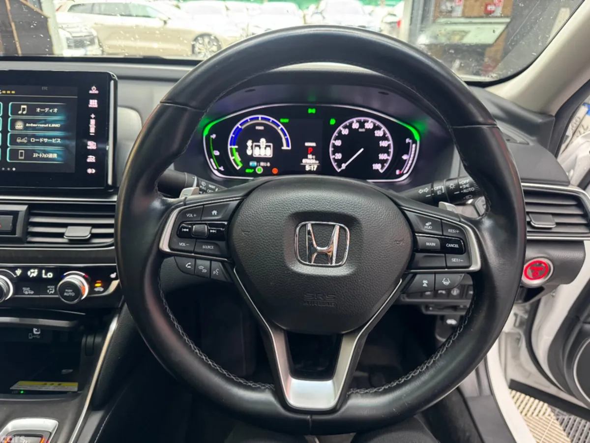 Honda Accord Saloon, Petrol Hybrid, 2022, White