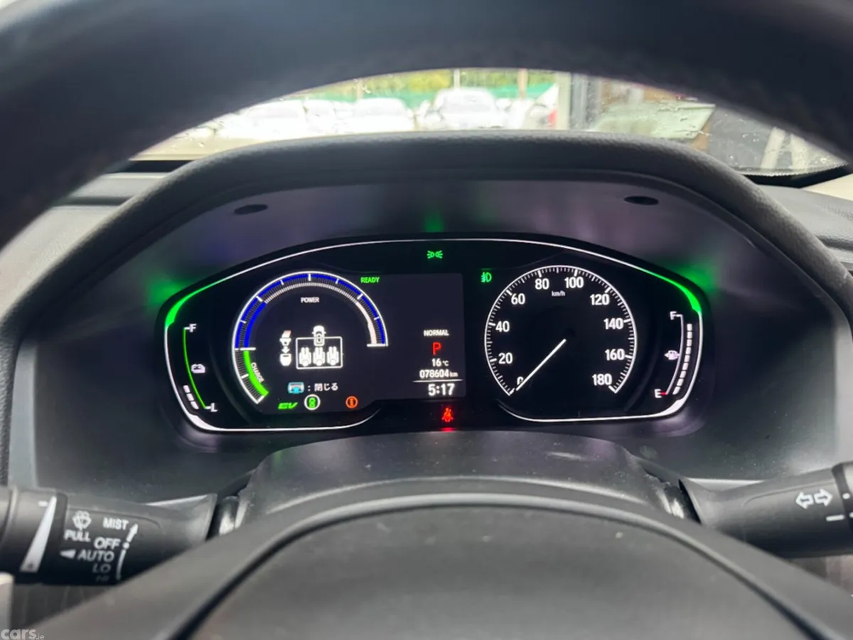 Honda Accord Saloon, Petrol Hybrid, 2022, White