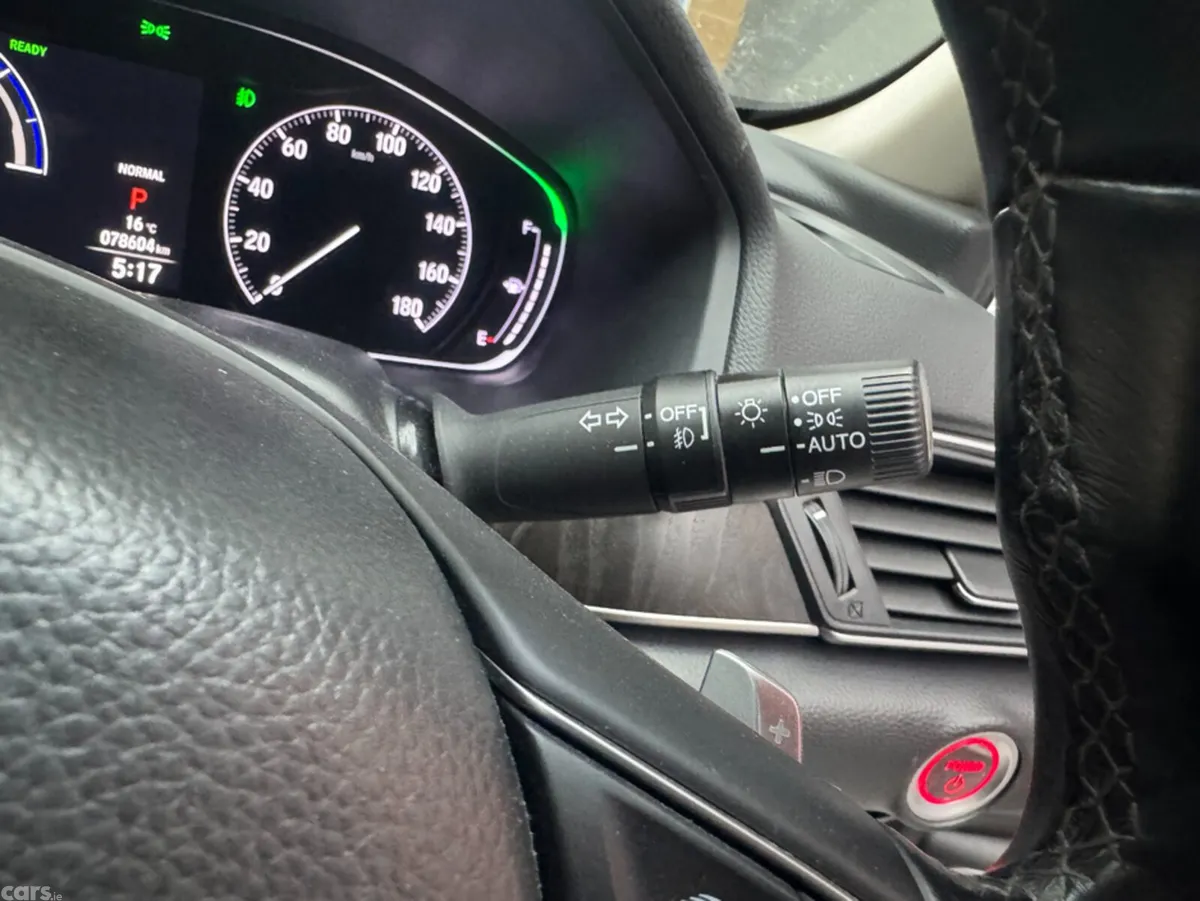 Honda Accord Saloon, Petrol Hybrid, 2022, White