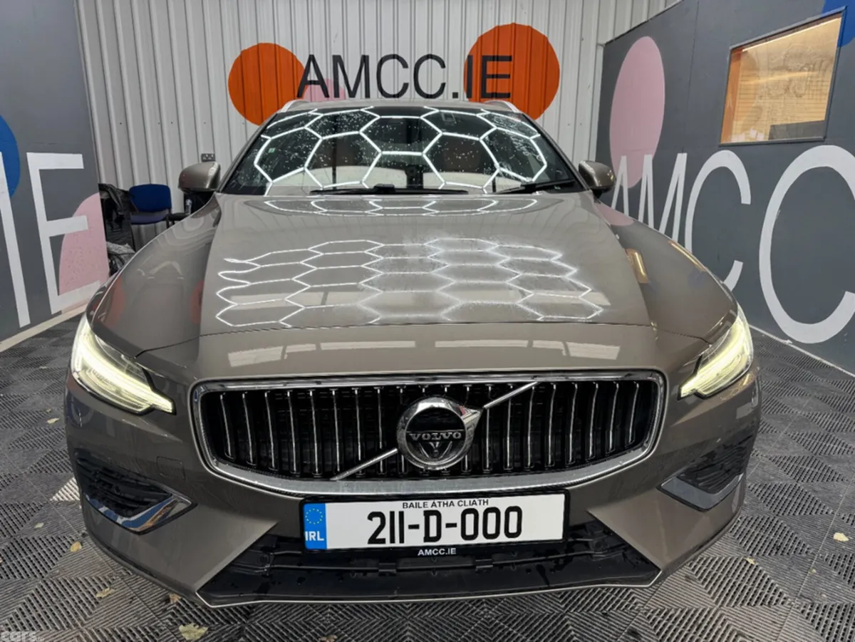Volvo V60 Estate, Petrol Hybrid, 2021, Grey