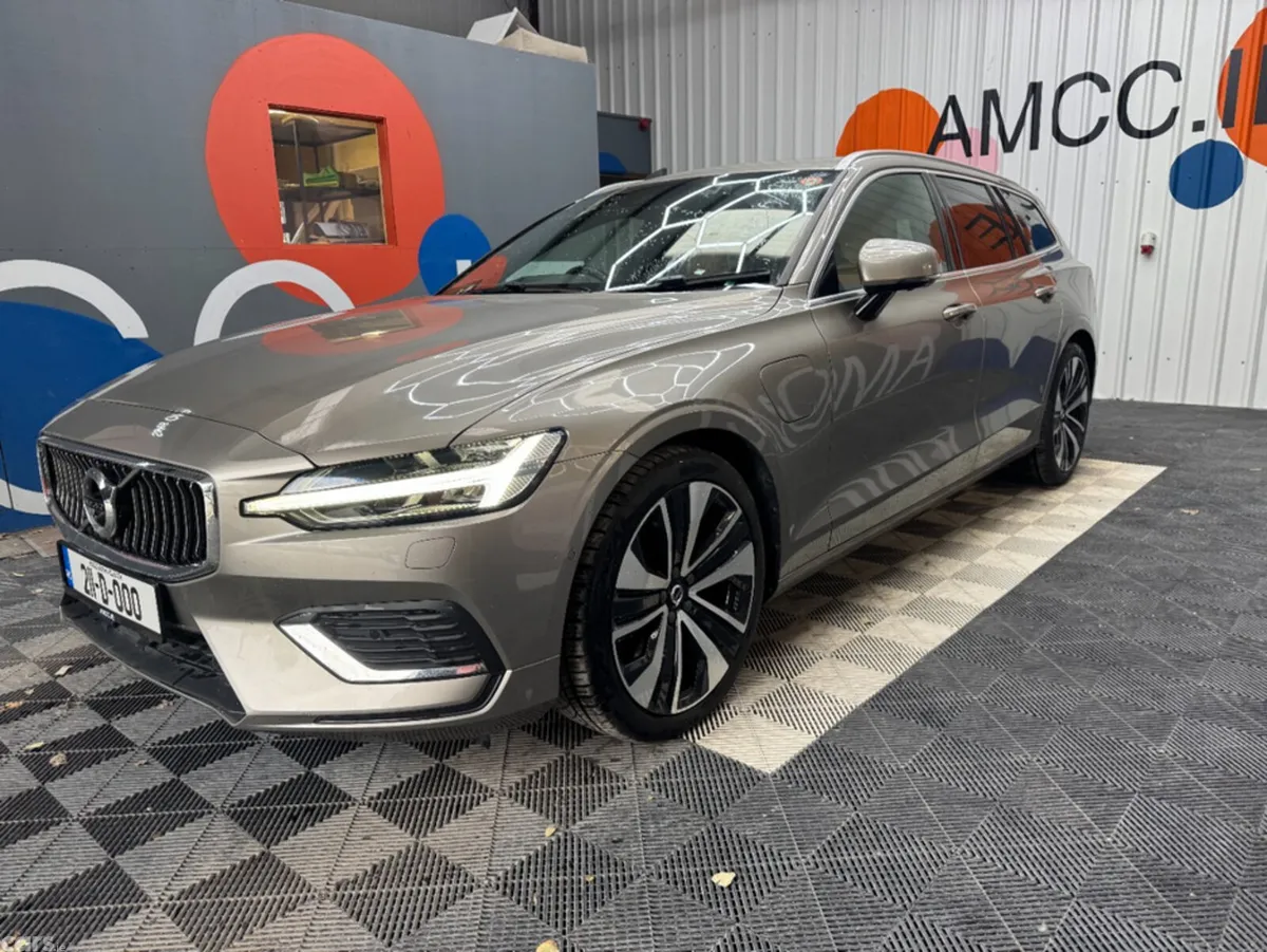 Volvo V60 Estate, Petrol Hybrid, 2021, Grey