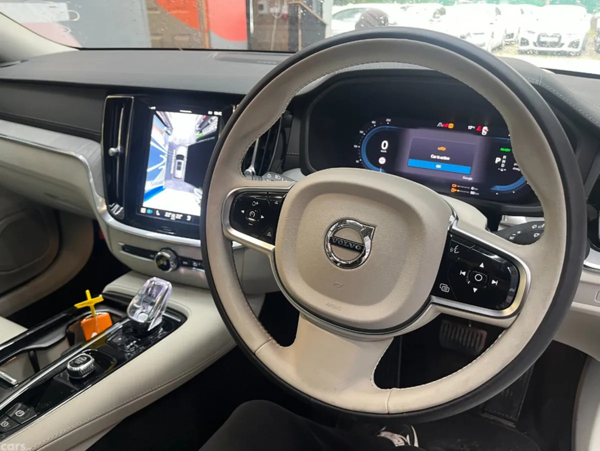 Volvo V60 Estate, Petrol Hybrid, 2025, White