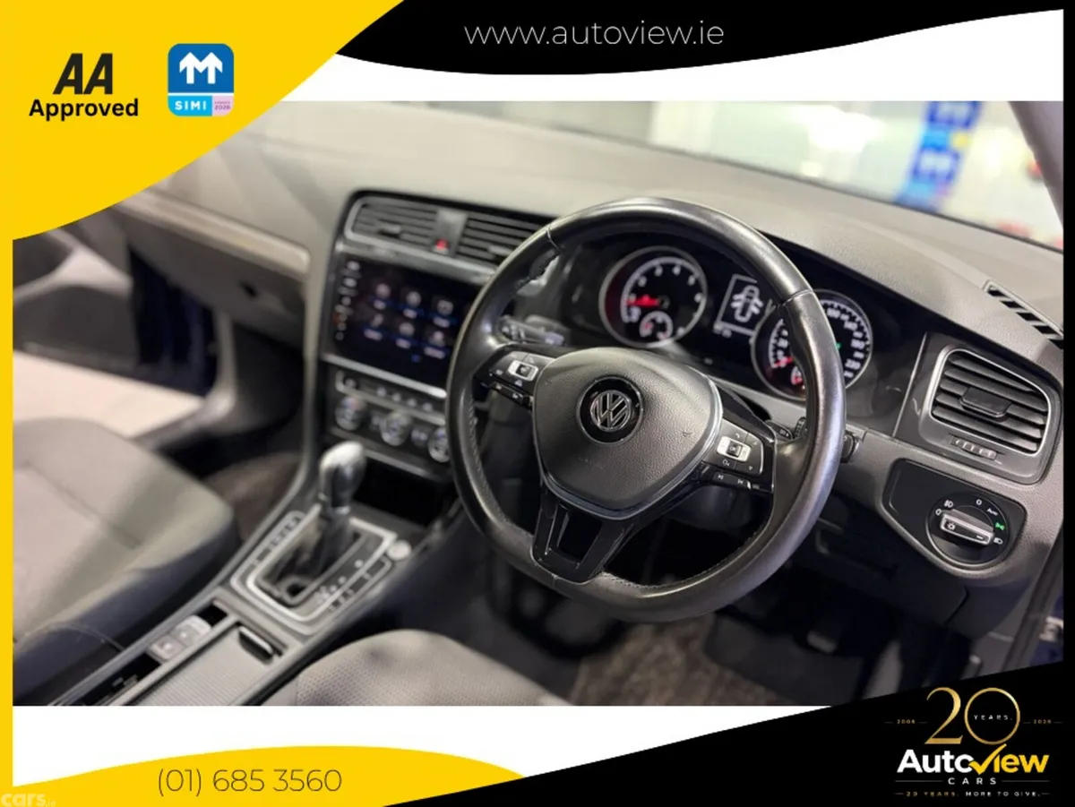 Volkswagen Golf Estate, Petrol, 2018, Blue