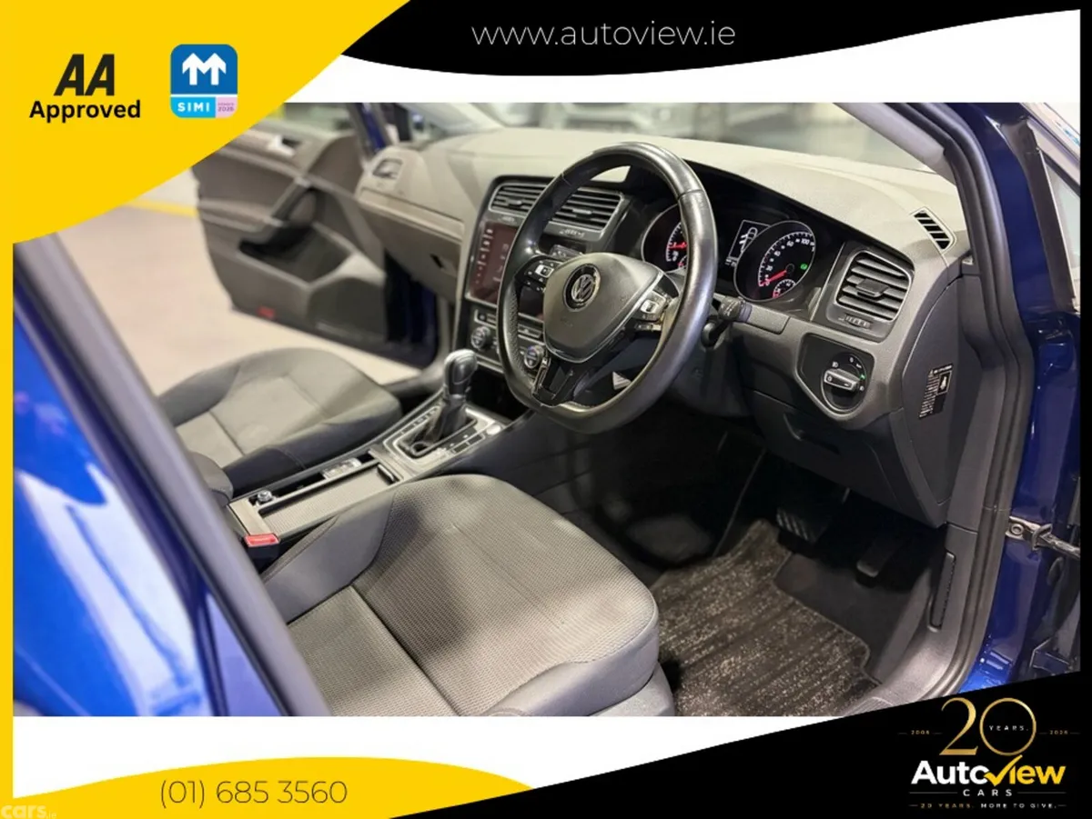 Volkswagen Golf Estate, Petrol, 2018, Blue