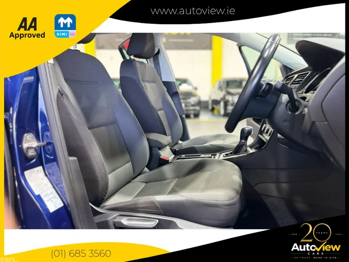Volkswagen Golf Estate, Petrol, 2018, Blue