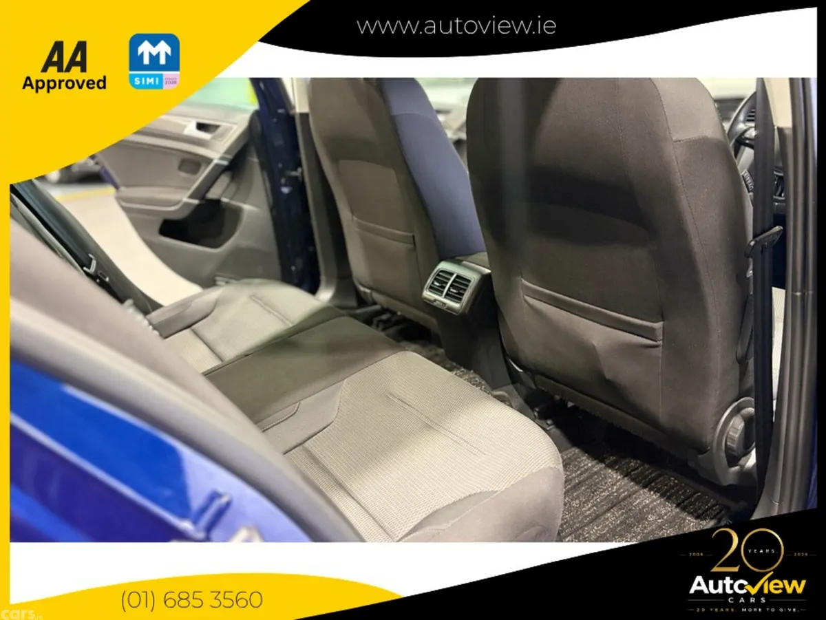 Volkswagen Golf Estate, Petrol, 2018, Blue