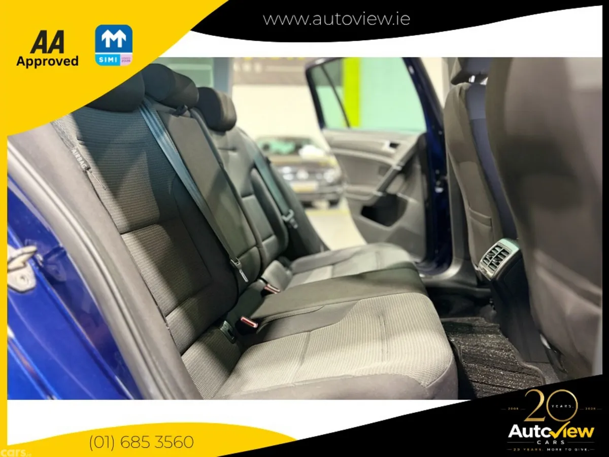 Volkswagen Golf Estate, Petrol, 2018, Blue