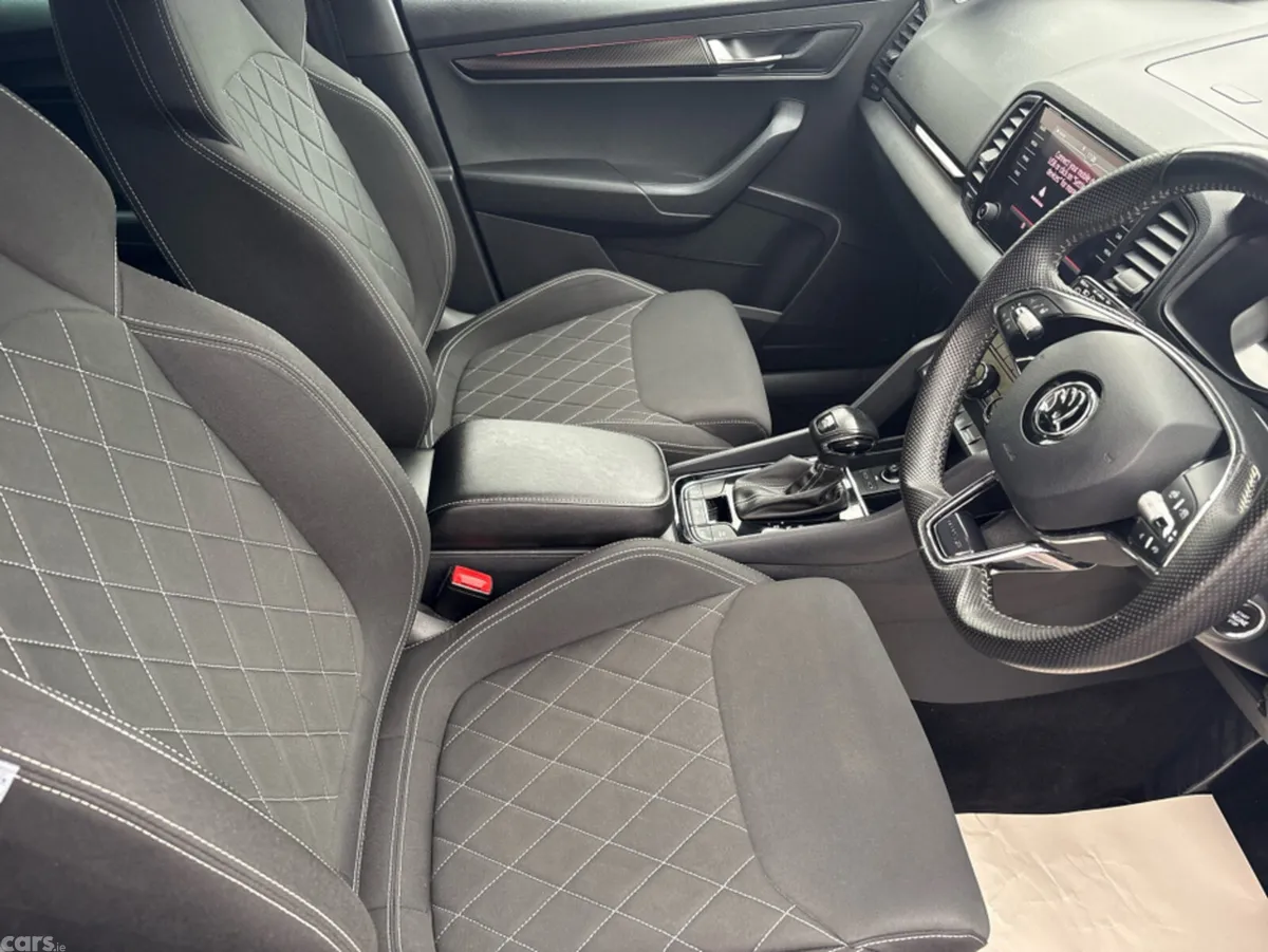 Skoda Karoq Estate, Diesel, 2021, Blue