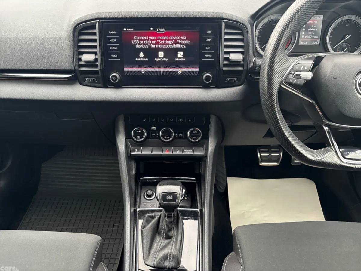 Skoda Karoq Estate, Diesel, 2021, Blue