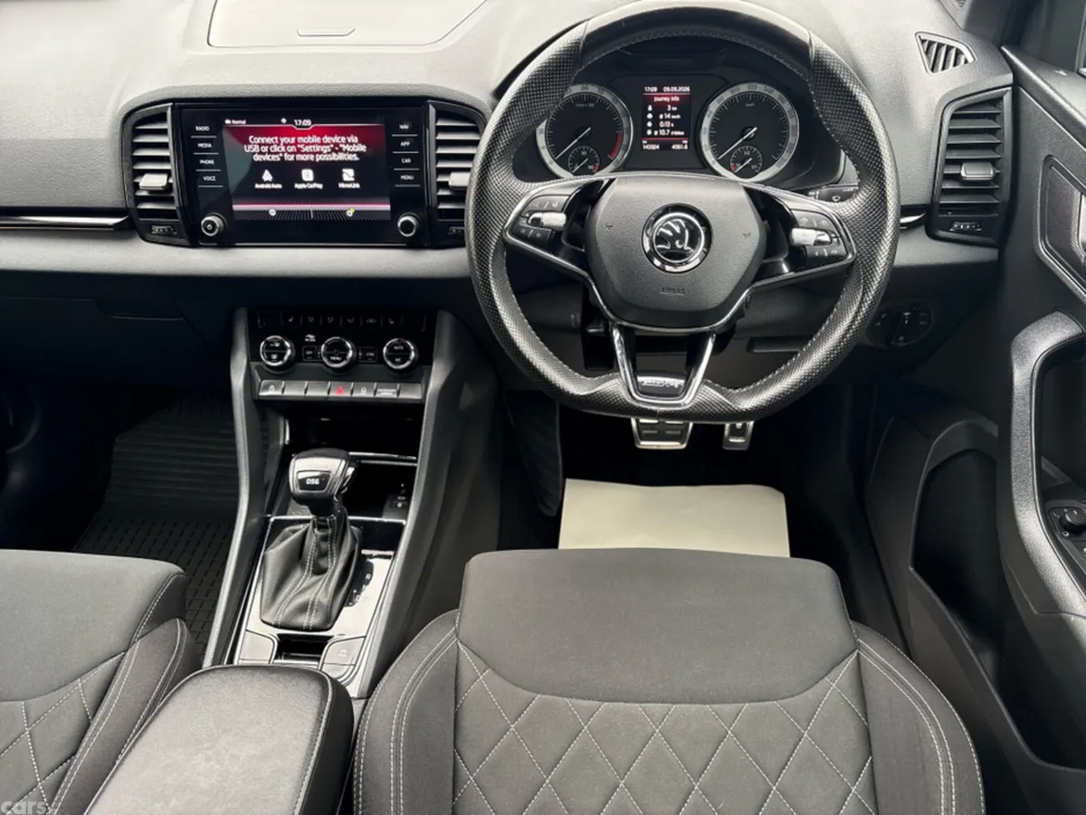 Skoda Karoq Estate, Diesel, 2021, Blue