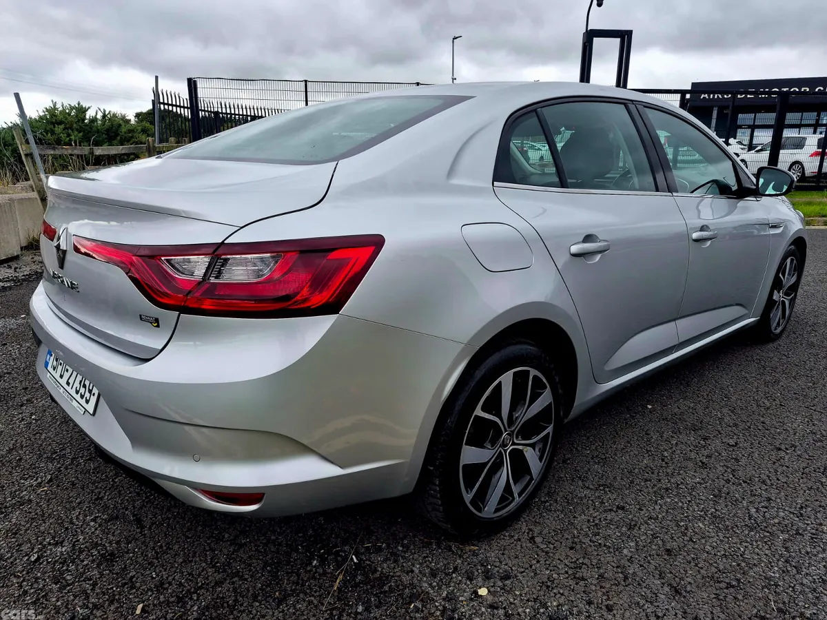 Renault Megane Saloon, Diesel, 2019, Grey
