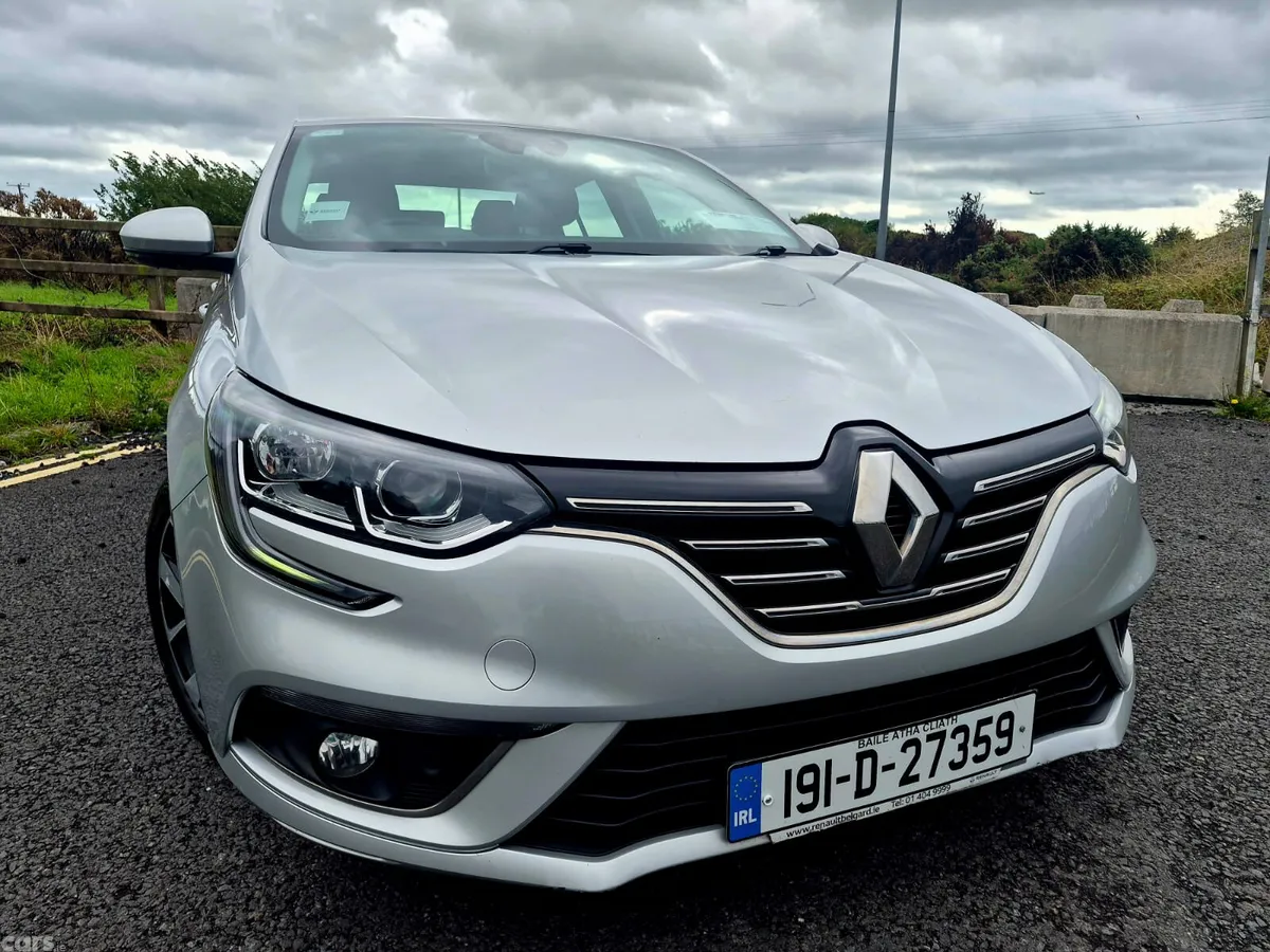 Renault Megane Saloon, Diesel, 2019, Grey