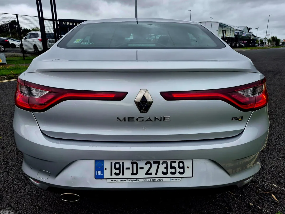 Renault Megane Saloon, Diesel, 2019, Grey