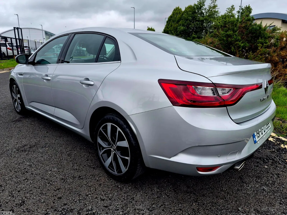 Renault Megane Saloon, Diesel, 2019, Grey