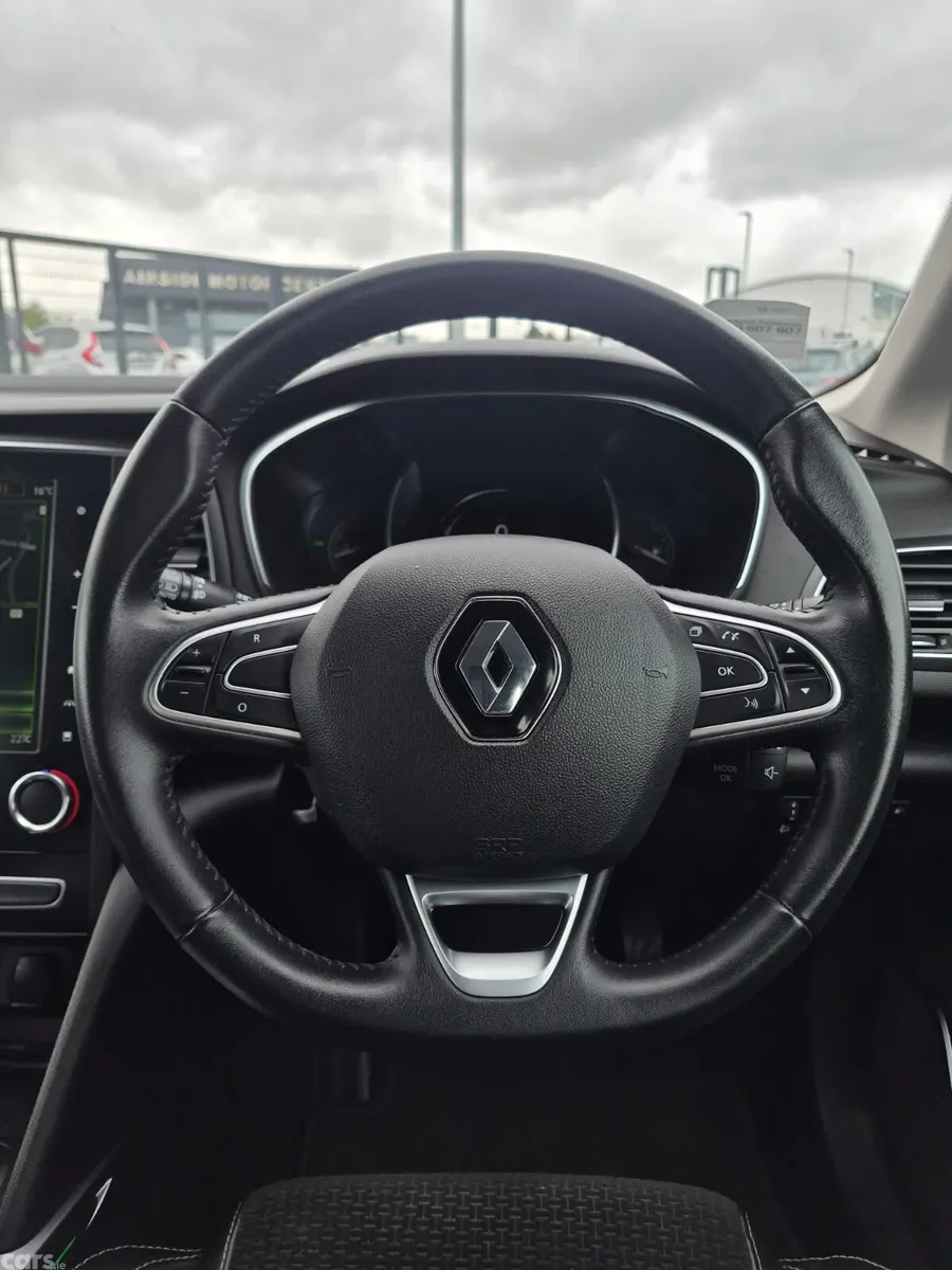 Renault Megane Saloon, Diesel, 2019, Grey