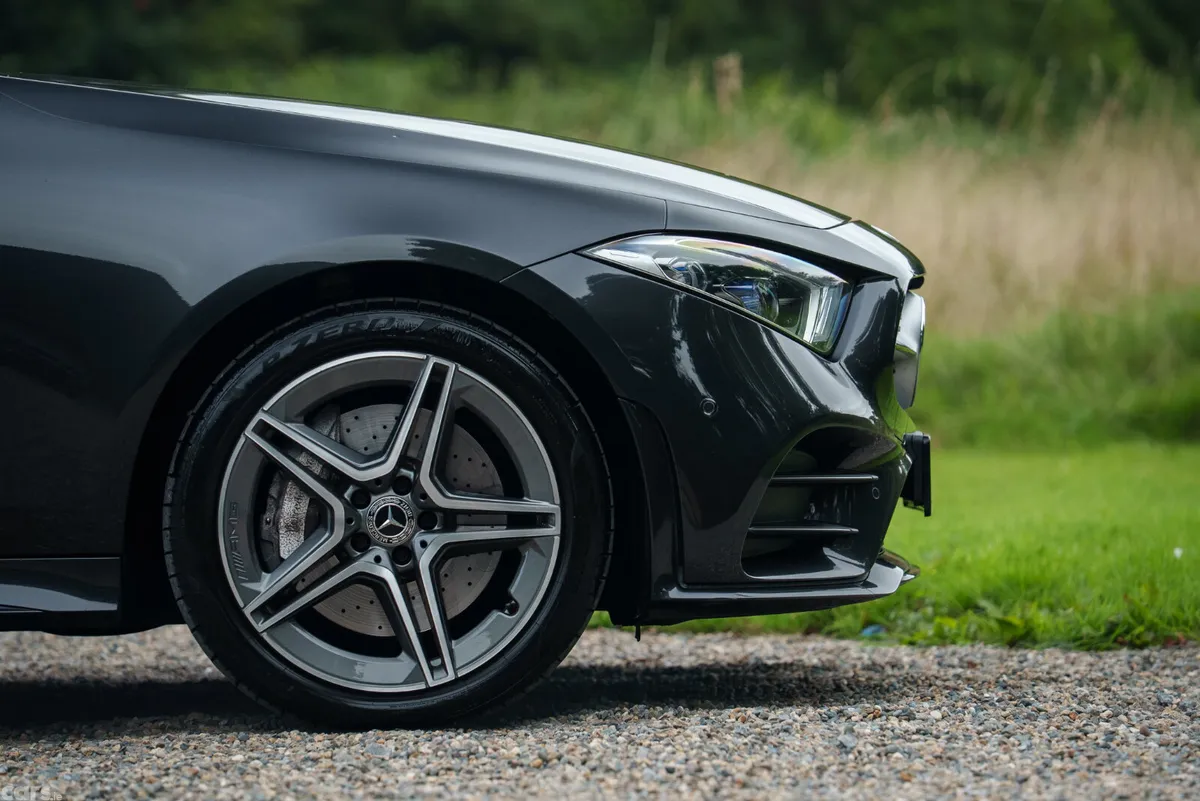 Mercedes-Benz CLS Coupe, Diesel, 2018, Grey