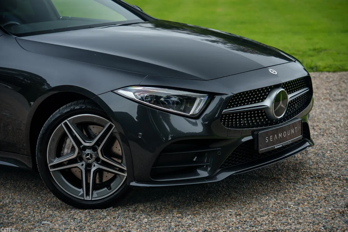 Mercedes-Benz CLS Coupe, Diesel, 2018, Grey
