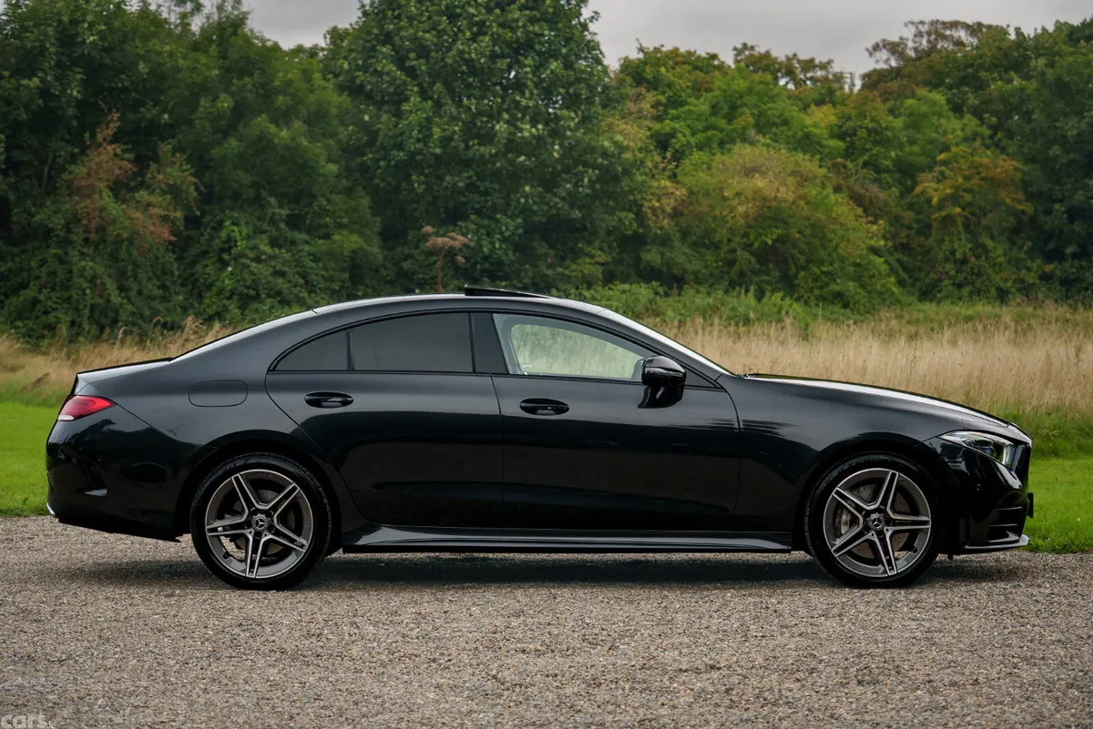 Mercedes-Benz CLS Coupe, Diesel, 2018, Grey